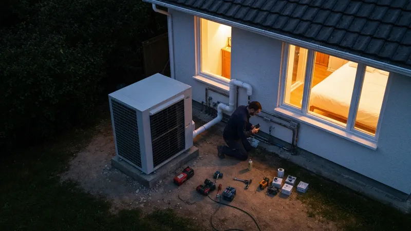 Améliorations possibles pour les pompes à chaleur