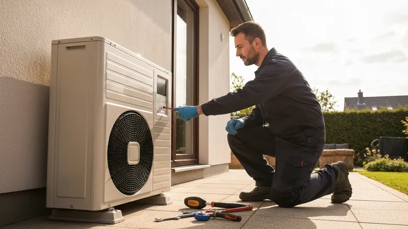 Installation et entretien des pompes à chaleur