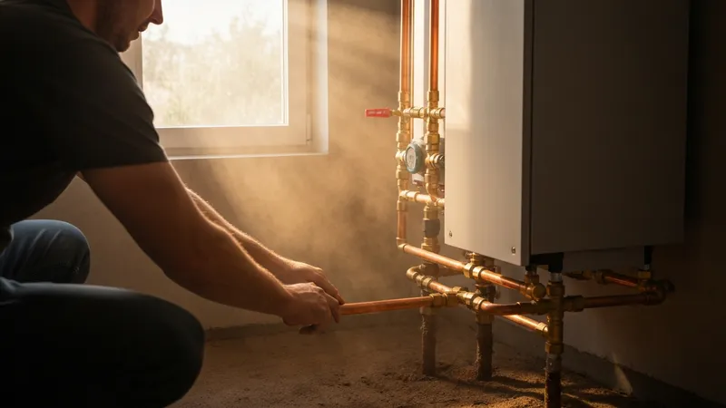 Pompes à chaleur eau-eau : ce qu'il faut savoir